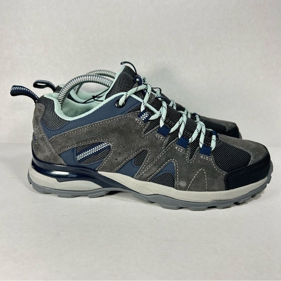 New Eddie Bauer Trail Hiking Outdoor Memory Foam Shoes Aqua/ Grey; Women’s Sz 8 - Picture 3 of 16